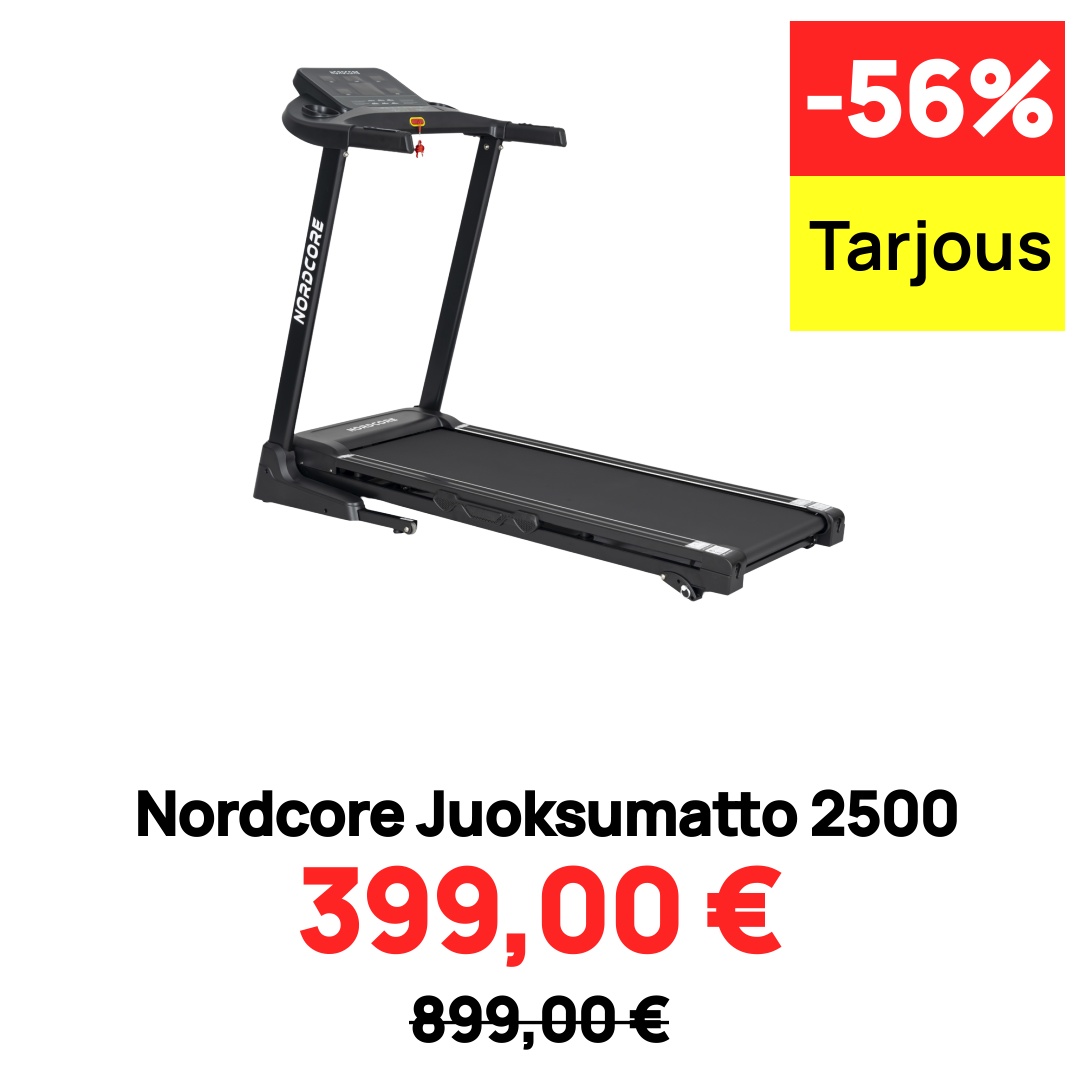 Image of Nordcore Juoksumatto 2500
