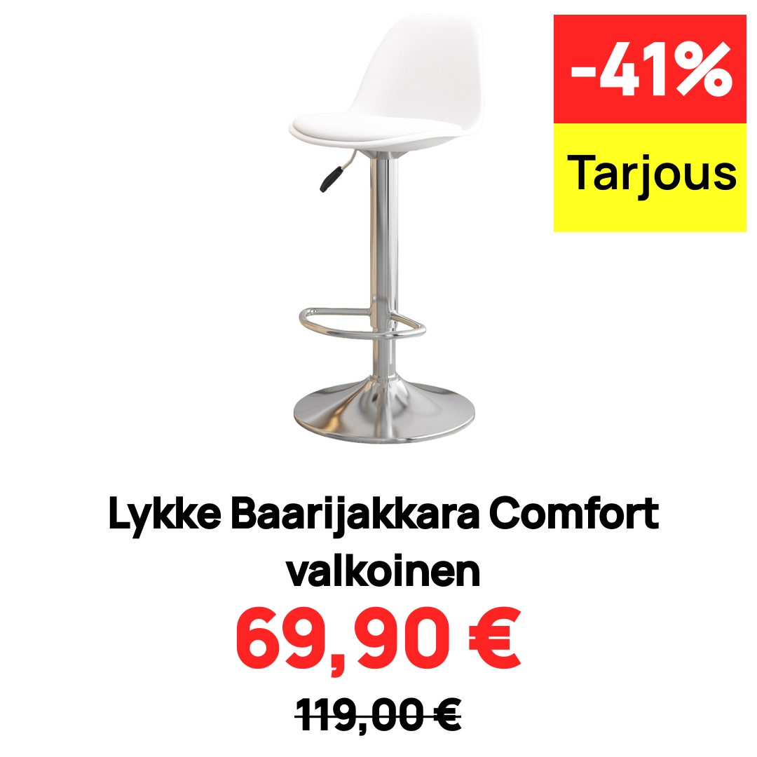 Image of Lykke Baarijakkara Comfort valkoinen