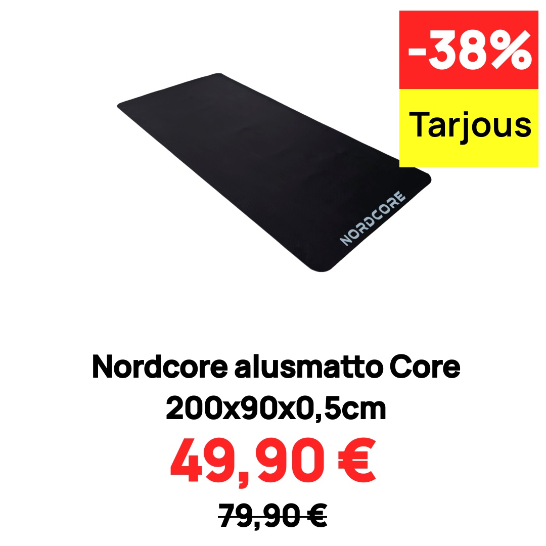Image of Nordcore alusmatto Core 200x90x0,5cm