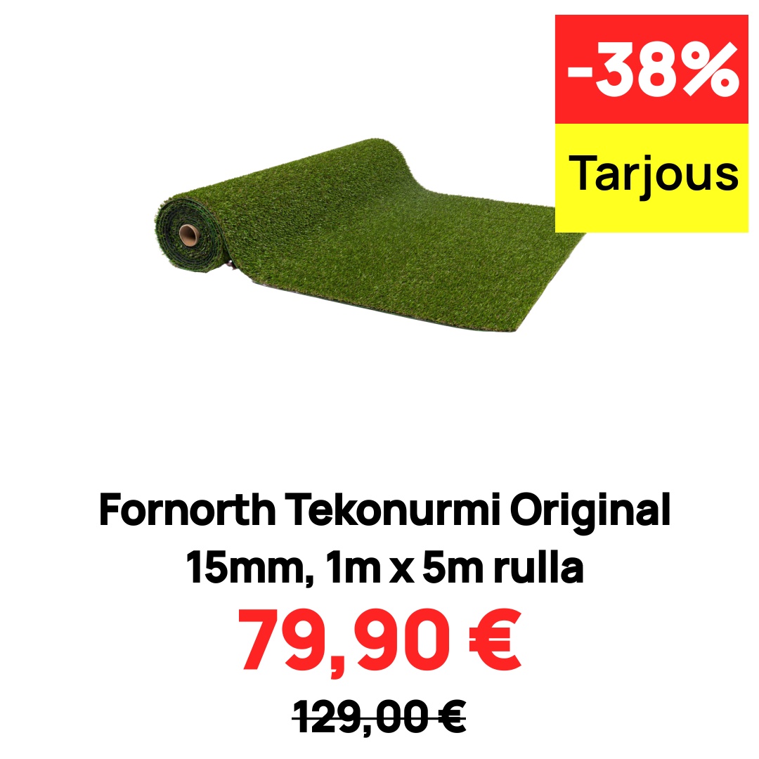Image of Fornorth Tekonurmi Original 15mm, 1m x 5m rulla