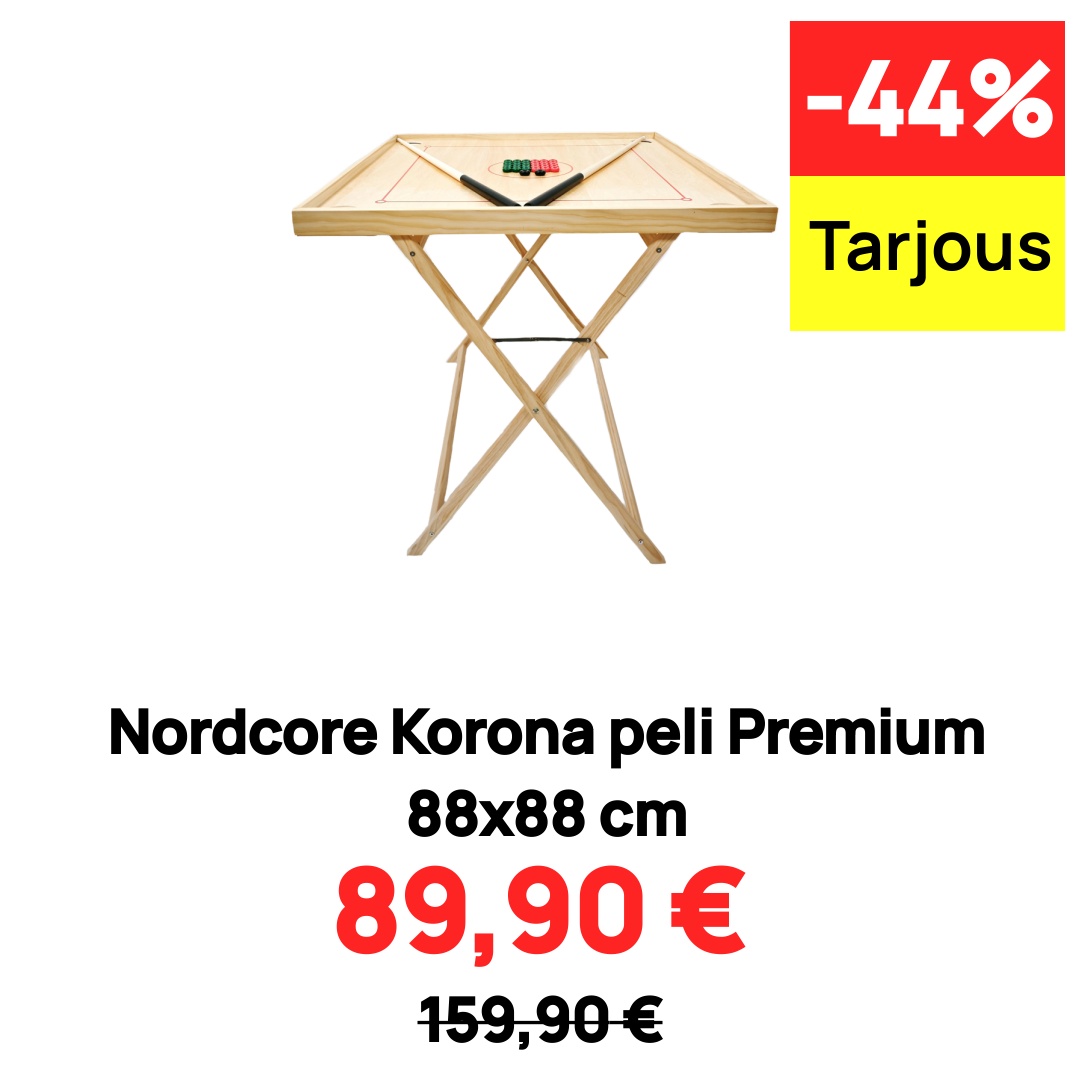 Image of Nordcore Korona peli Premium 88x88 cm