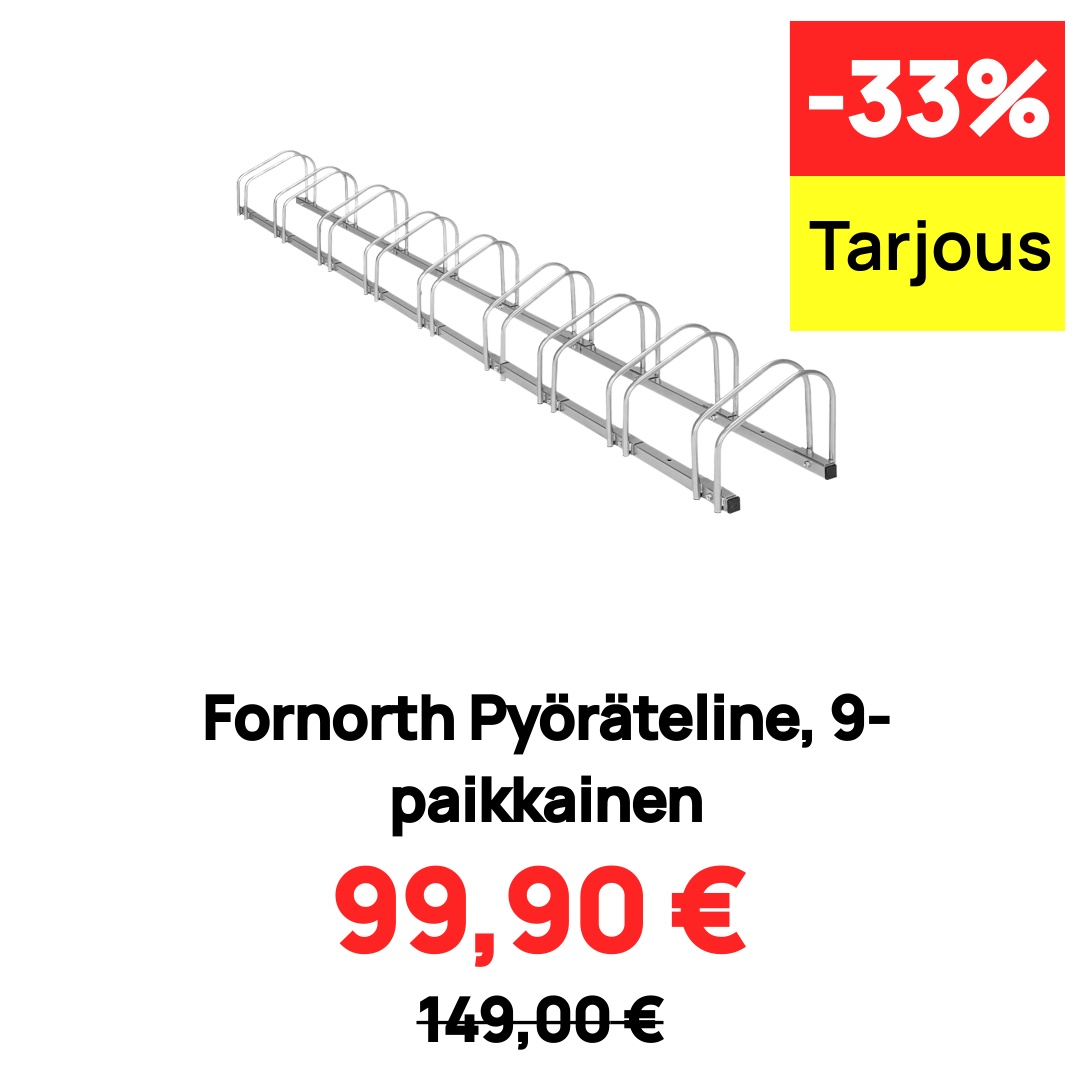 Image of Fornorth Pyöräteline, 9-paikkainen