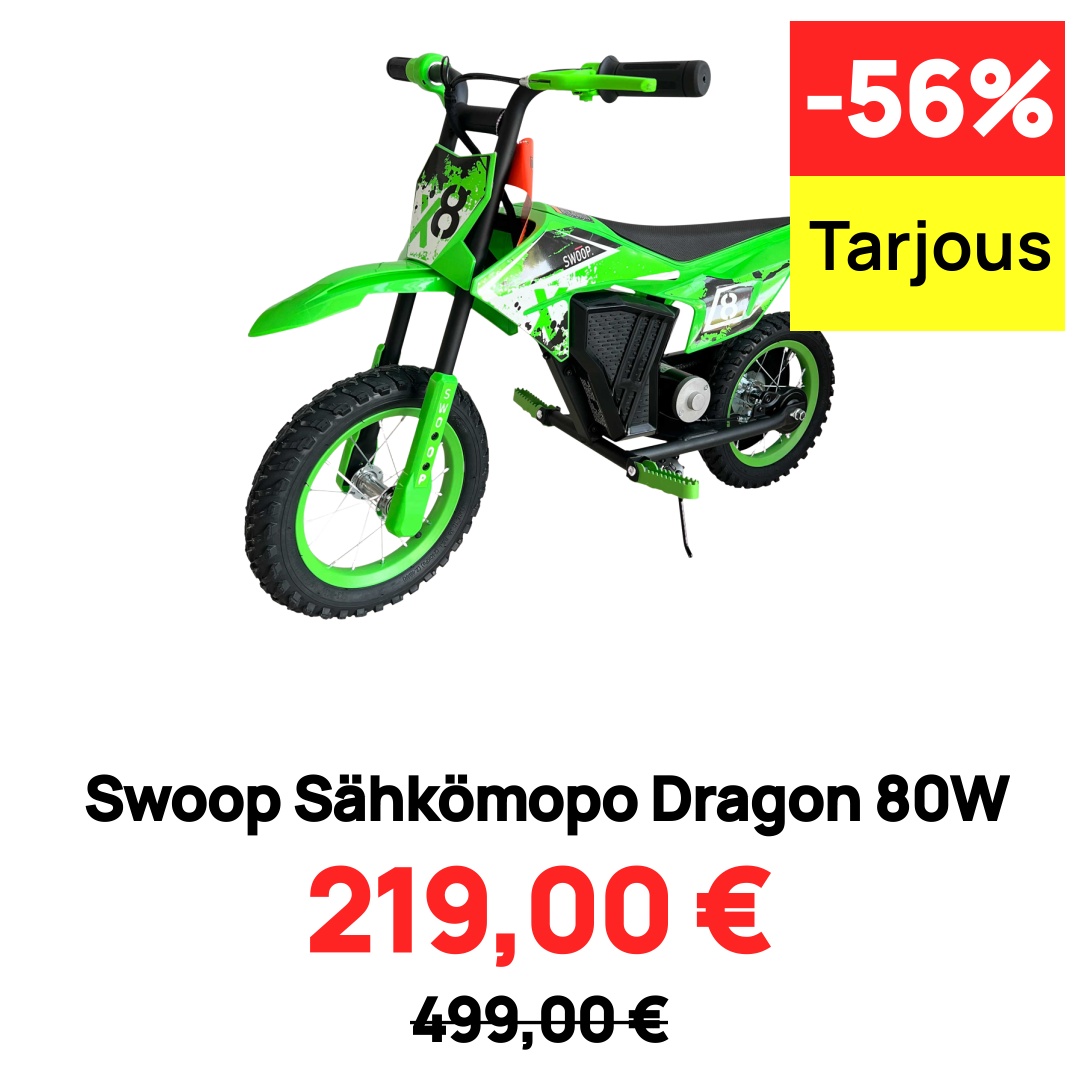 Image of Swoop Sähkömopo Dragon 80W