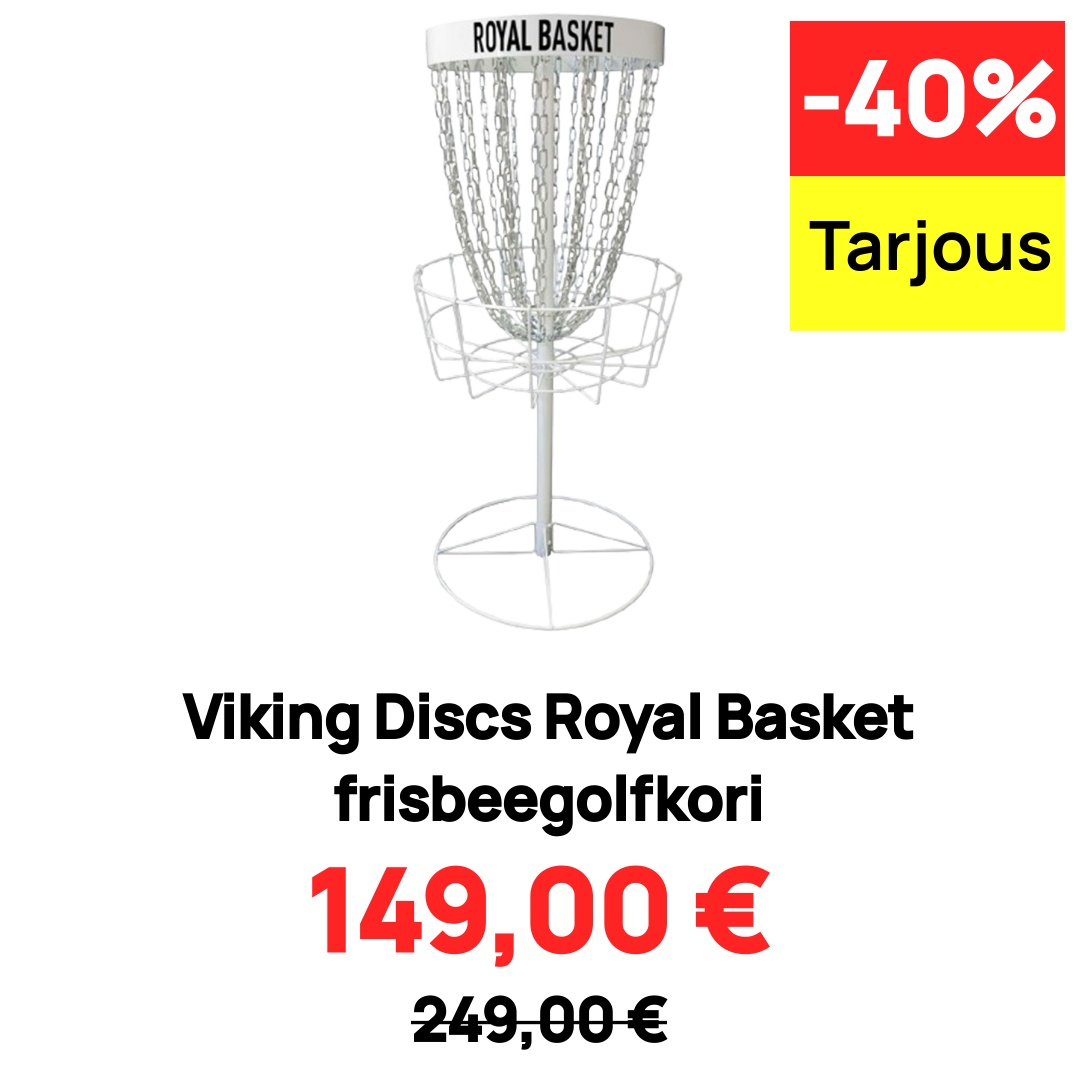 Image of Viking Discs Royal Basket frisbeegolfkori