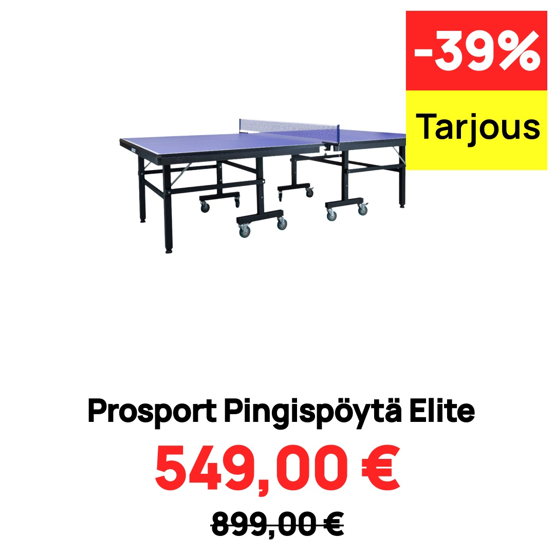Image of Prosport Pingispöytä Elite