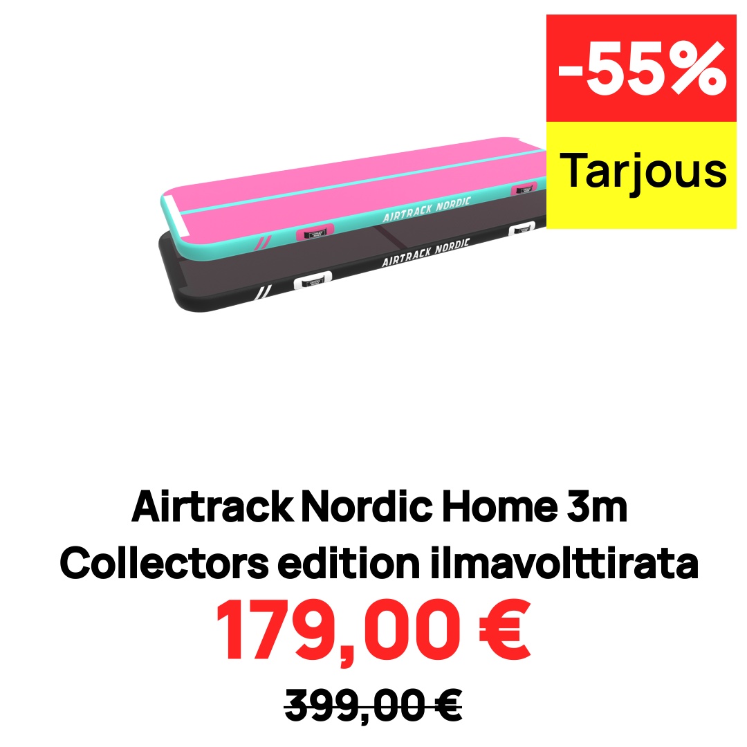 Image of Airtrack Nordic Home 3m Collectors edition ilmavolttirata