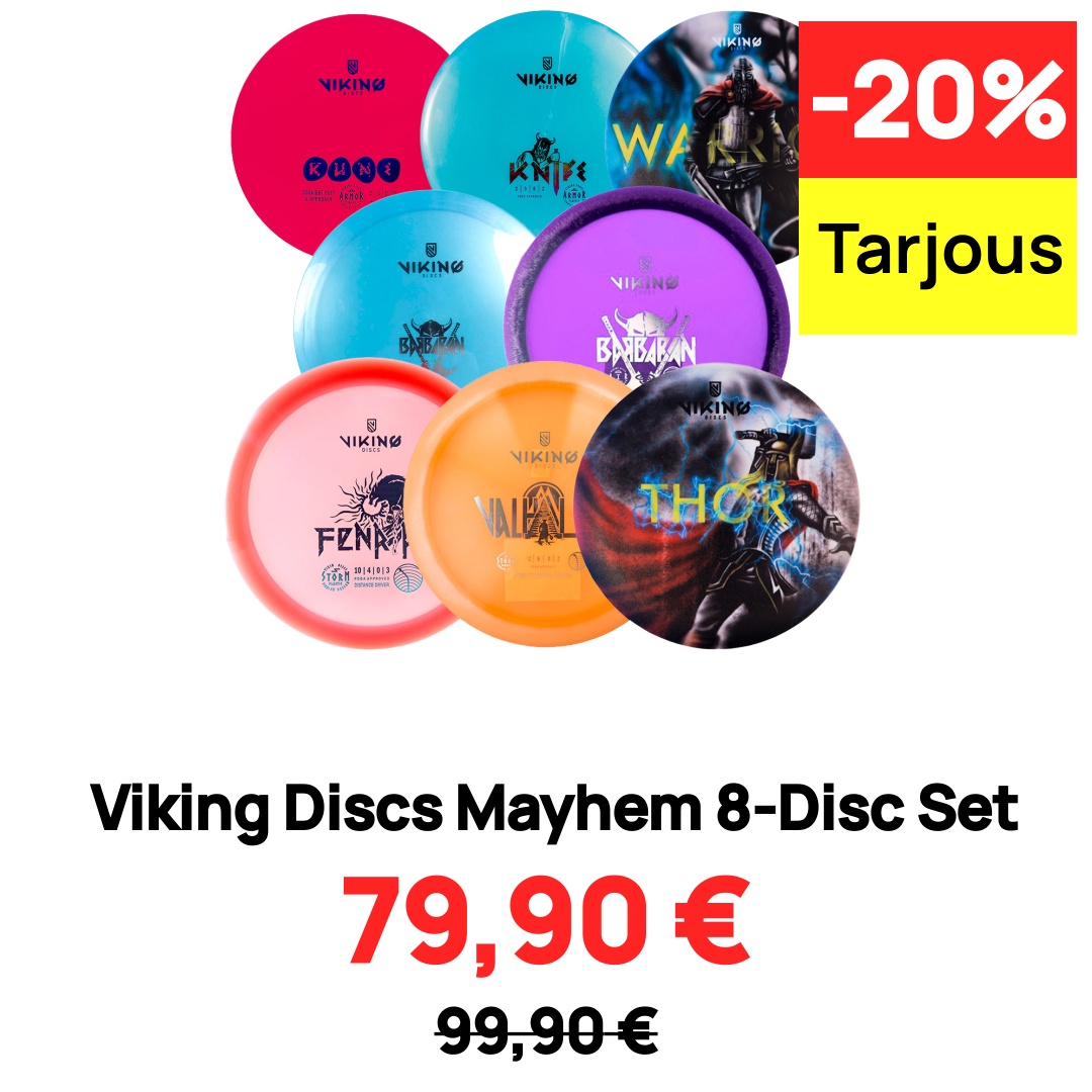 Image of Viking Discs Mayhem 8-Disc Set
