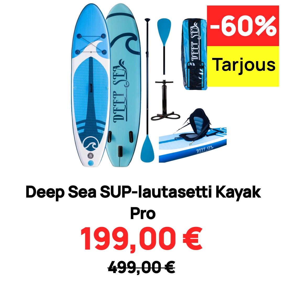 Image of Deep Sea SUP-lautasetti Kayak Pro