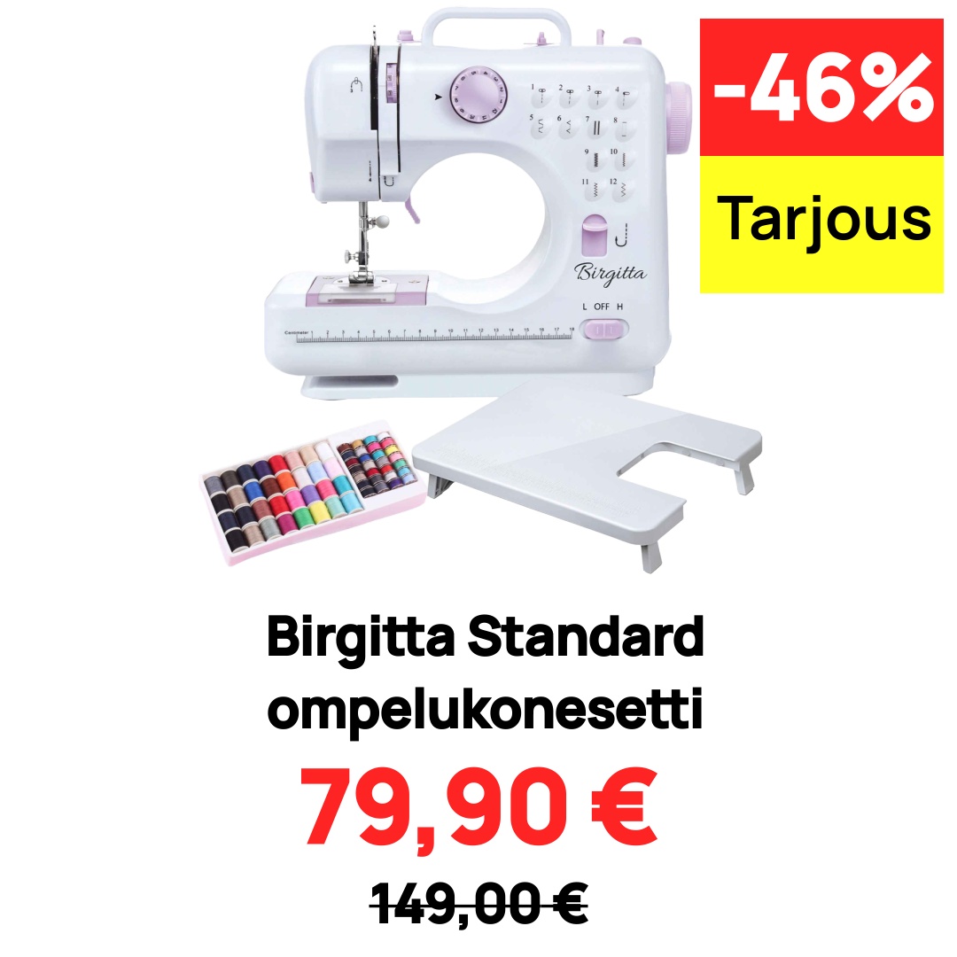Image of Birgitta Standard ompelukonesetti