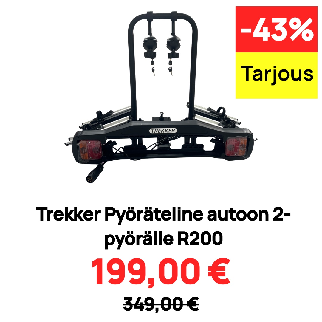 Image of Trekker Pyöräteline autoon 2-pyörälle R200