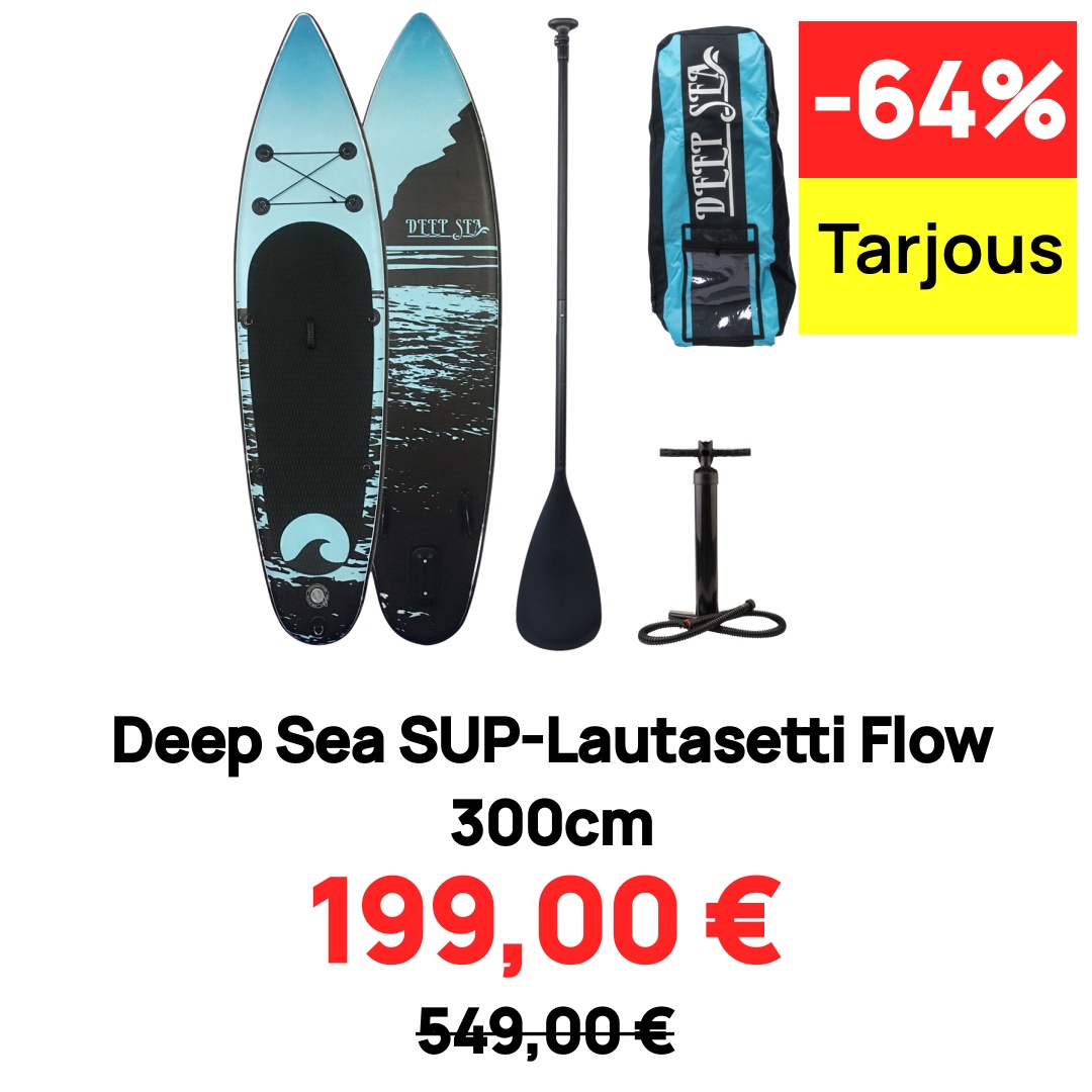 Image of Deep Sea SUP-Lautasetti Flow 300cm