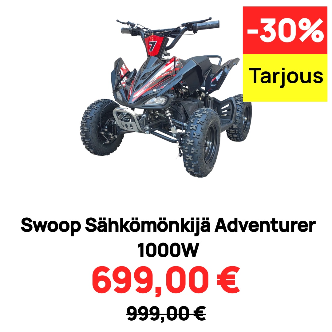 Image of Swoop Sähkömönkijä Adventurer 1000W