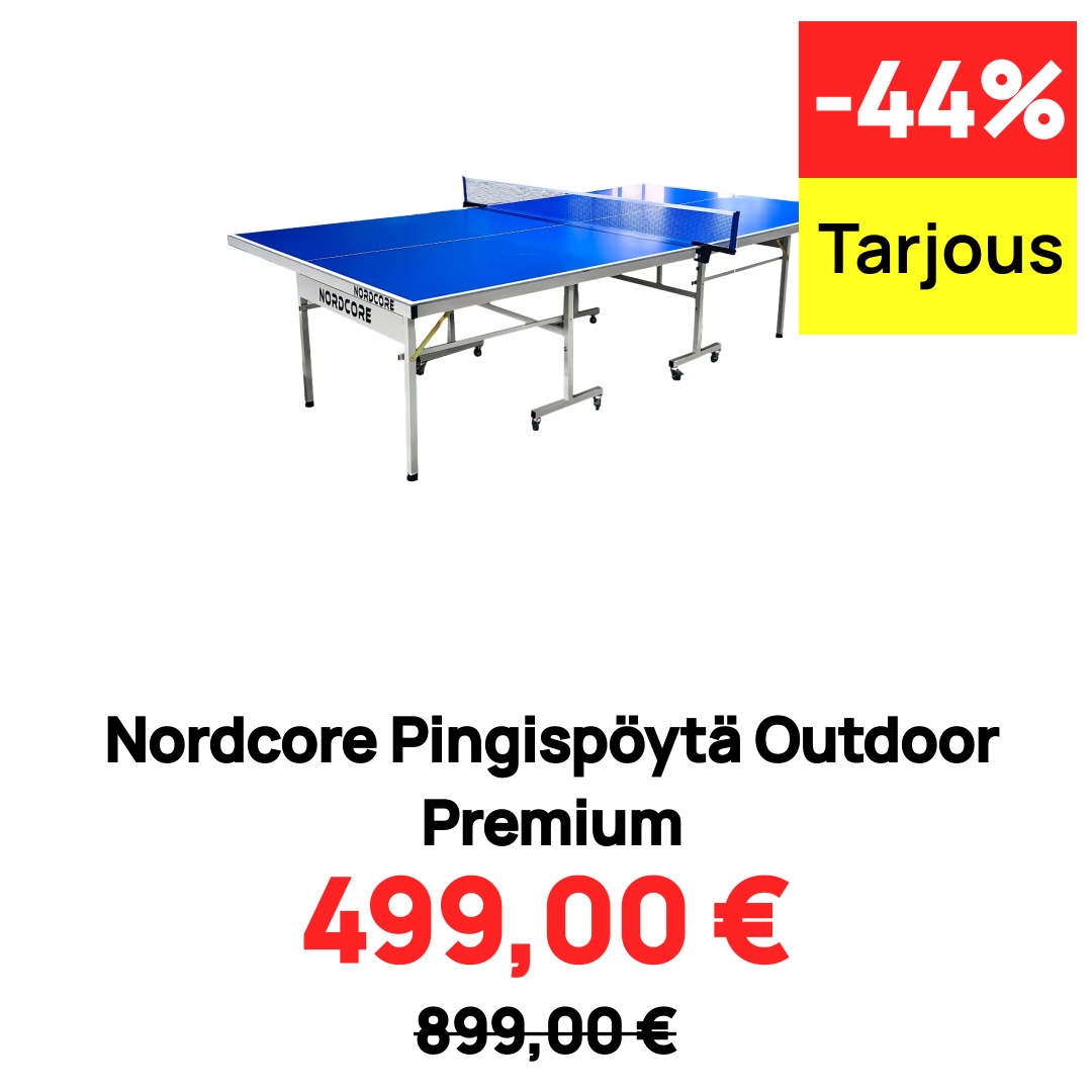Image of Nordcore Pingispöytä Outdoor Premium