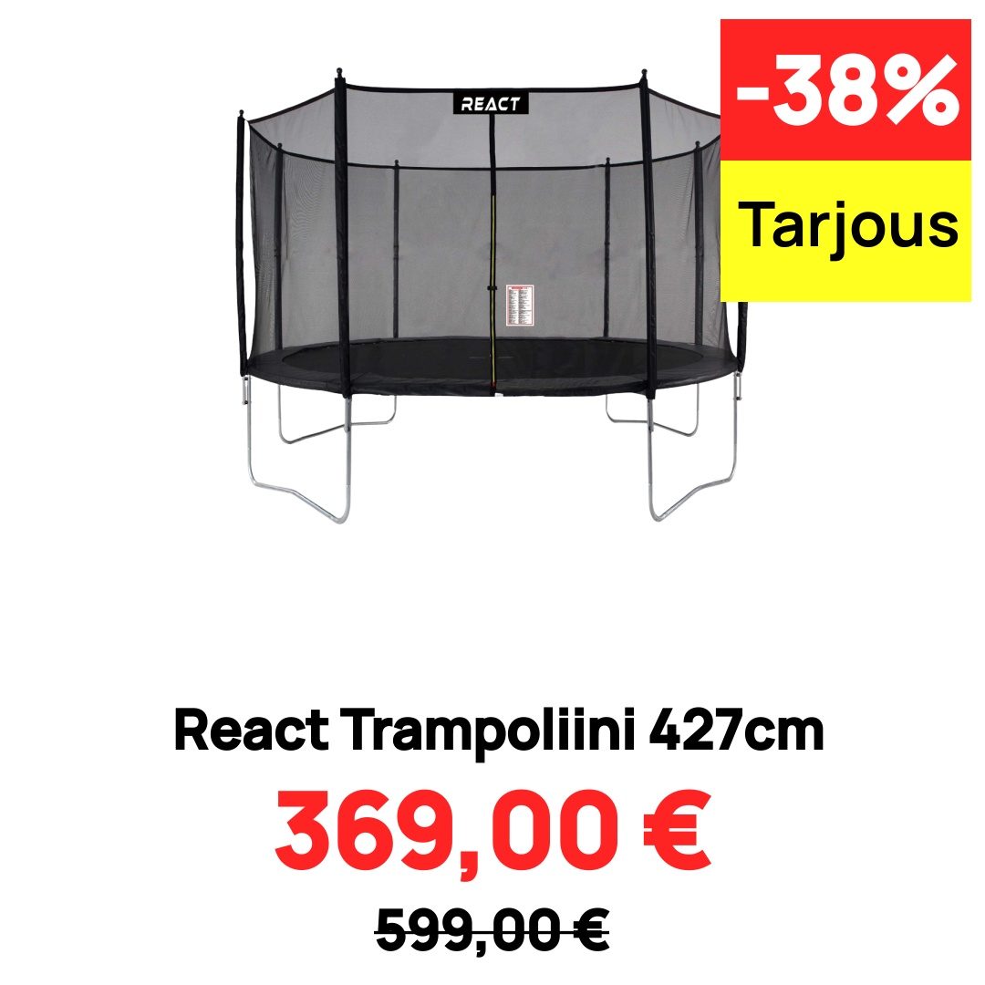 Image of React Trampoliini 427cm
