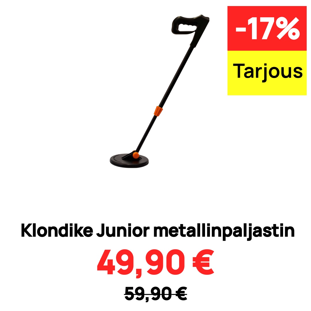 Image of Klondike Junior metallinpaljastin
