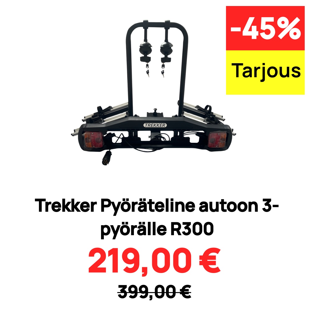 Image of Trekker Pyöräteline autoon 3-pyörälle R300