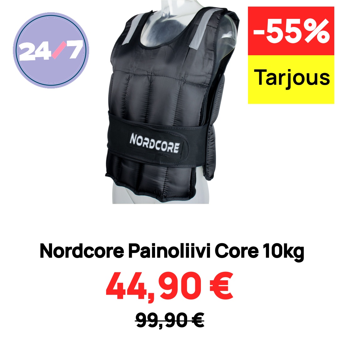 Nordcore Painoliivi Core 10kg