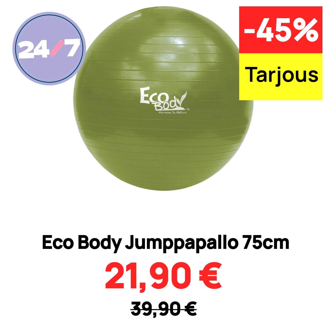 Eco Body Jumppapallo 75cm