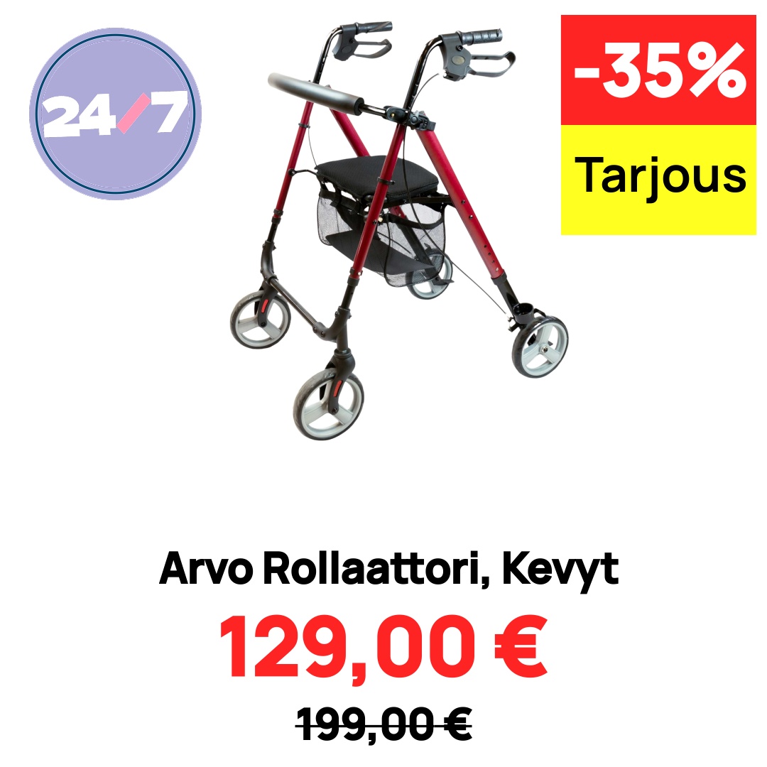 Arvo Rollaattori, Kevyt