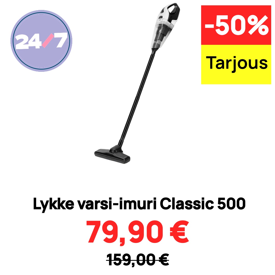 Lykke varsi-imuri Classic 500