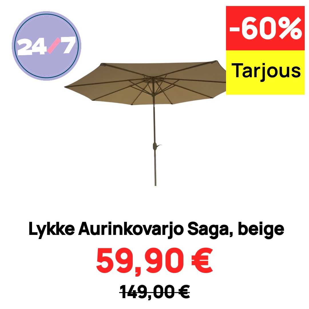 Lykke Aurinkovarjo Saga, beige