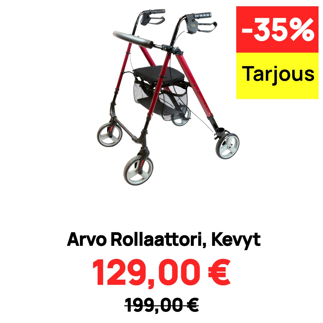 Arvo Rollaattori, Kevyt