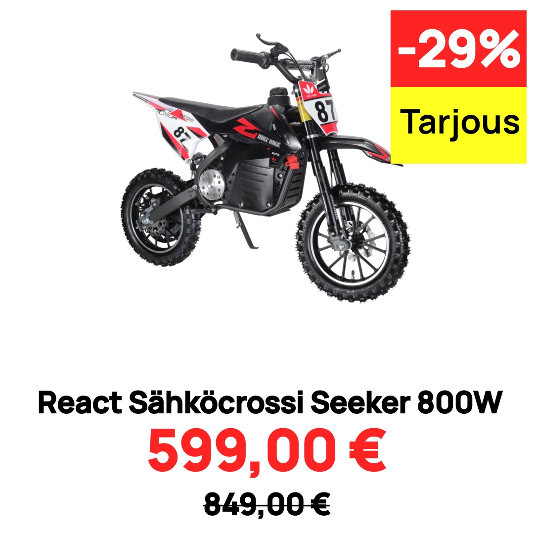 React Sähköcrossi Seeker 800W