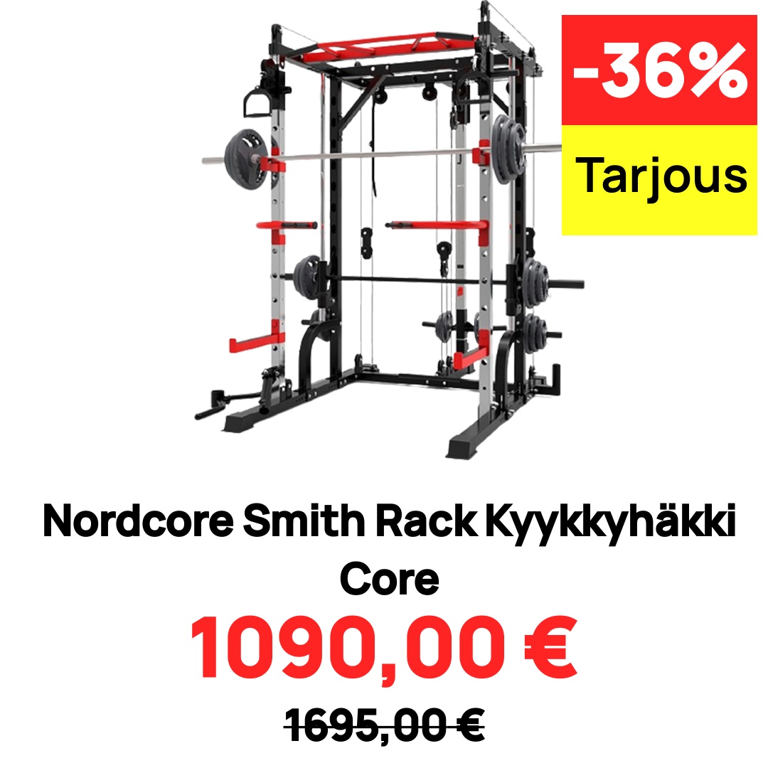 Nordcore Smith Rack Kyykkyhäkki Core