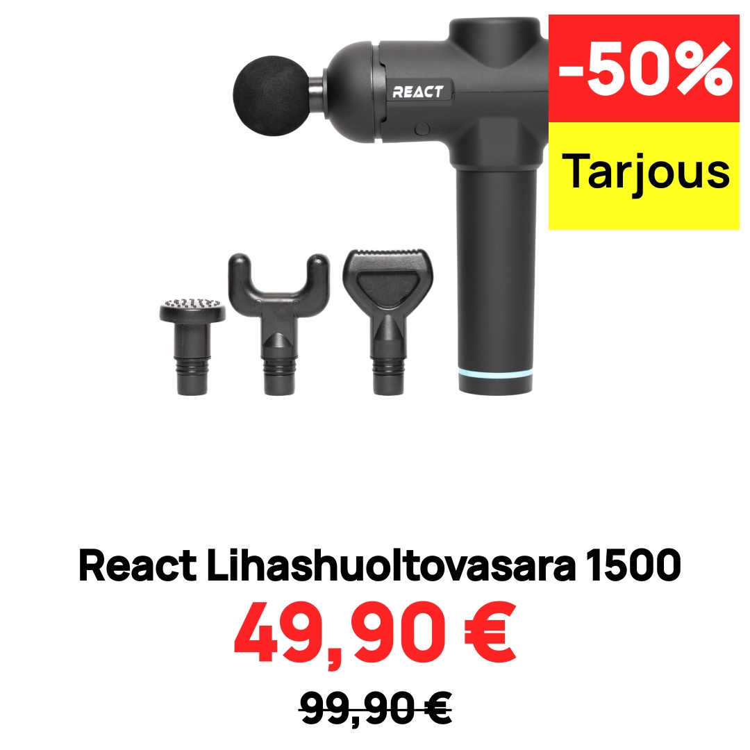 React Lihashuoltovasara 1500