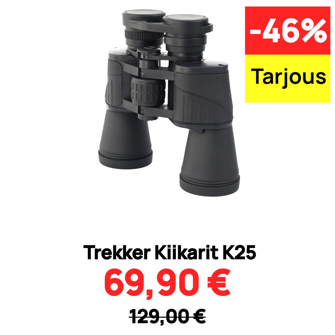 Trekker Kiikarit K25