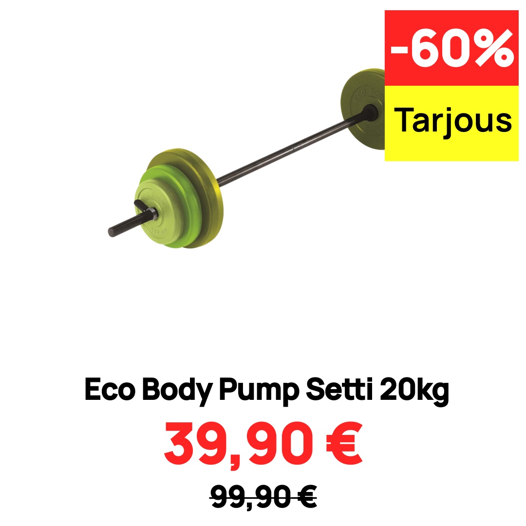 Eco Body Pump Setti 20kg