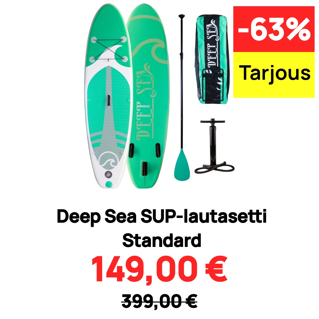Image of Deep Sea SUP-lautasetti Standard