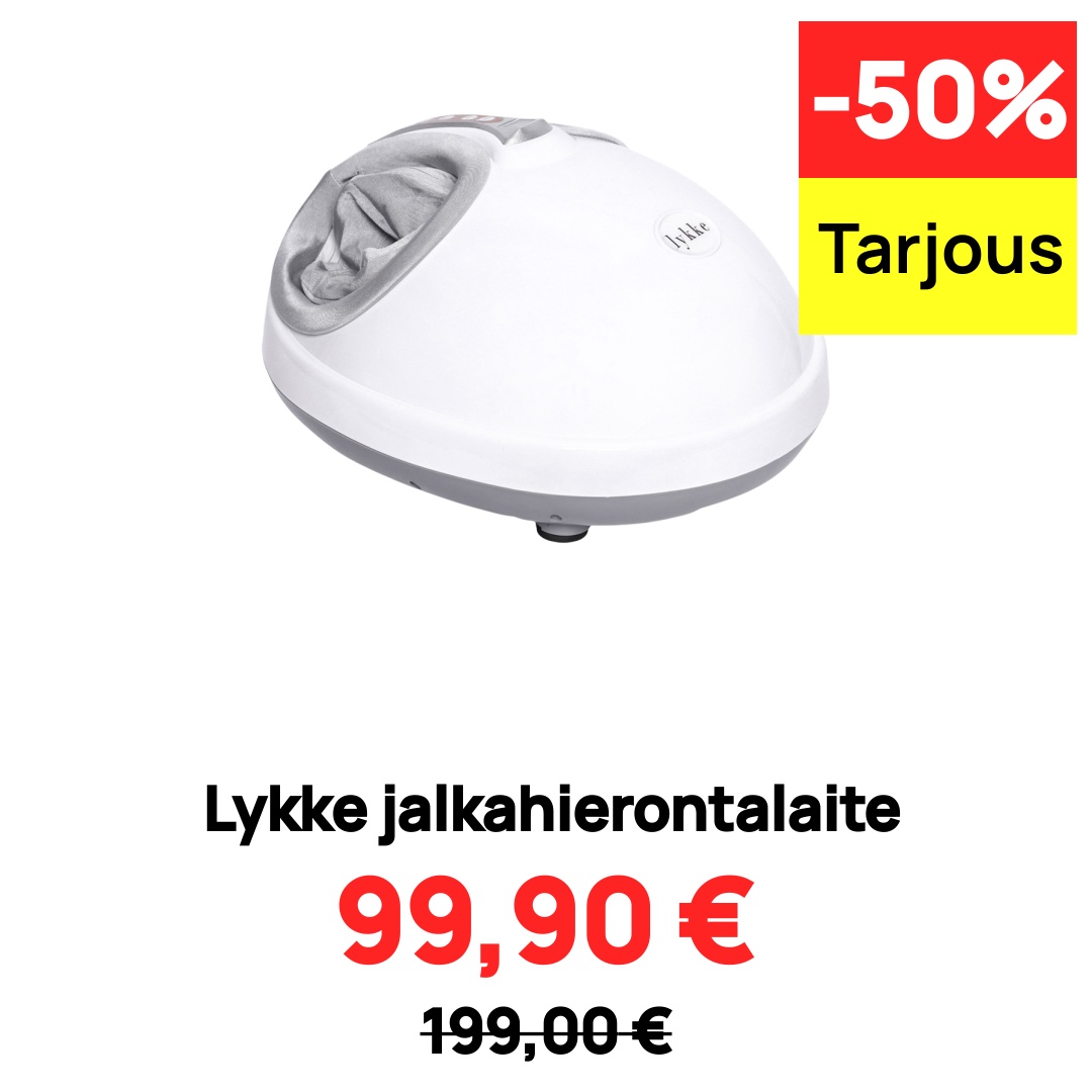Image of Lykke jalkahierontalaite