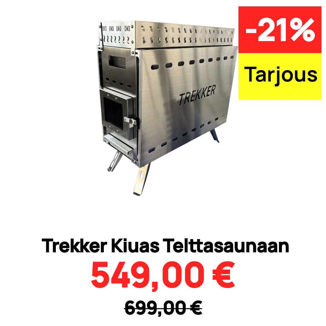 Image of Trekker Kiuas Telttasaunaan