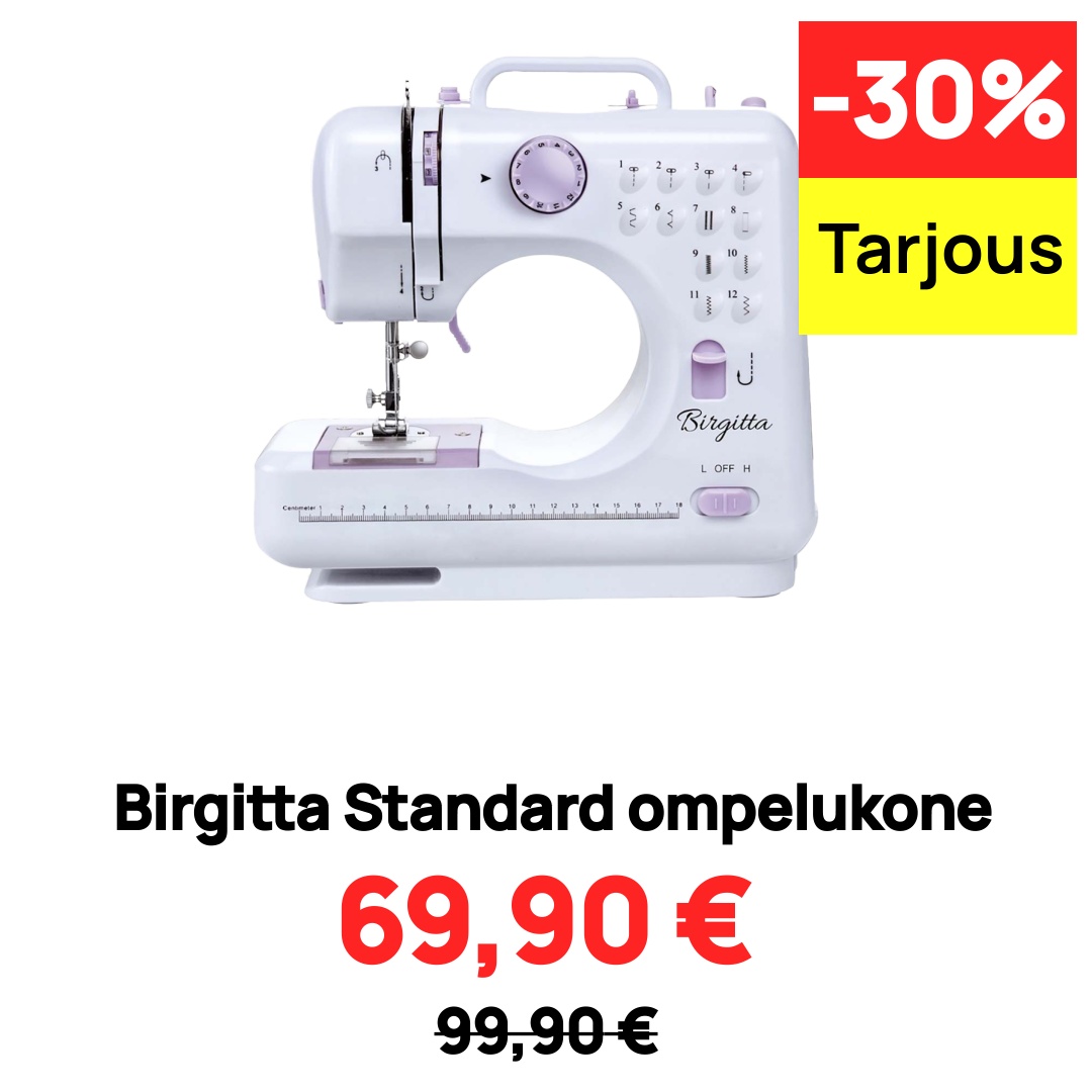 Image of Birgitta Standard ompelukone