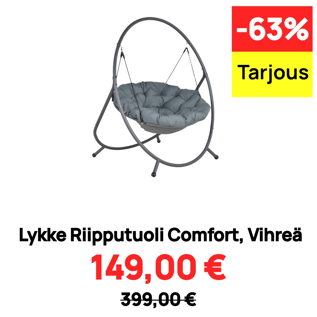 Image of Lykke Riipputuoli Comfort, Vihreä