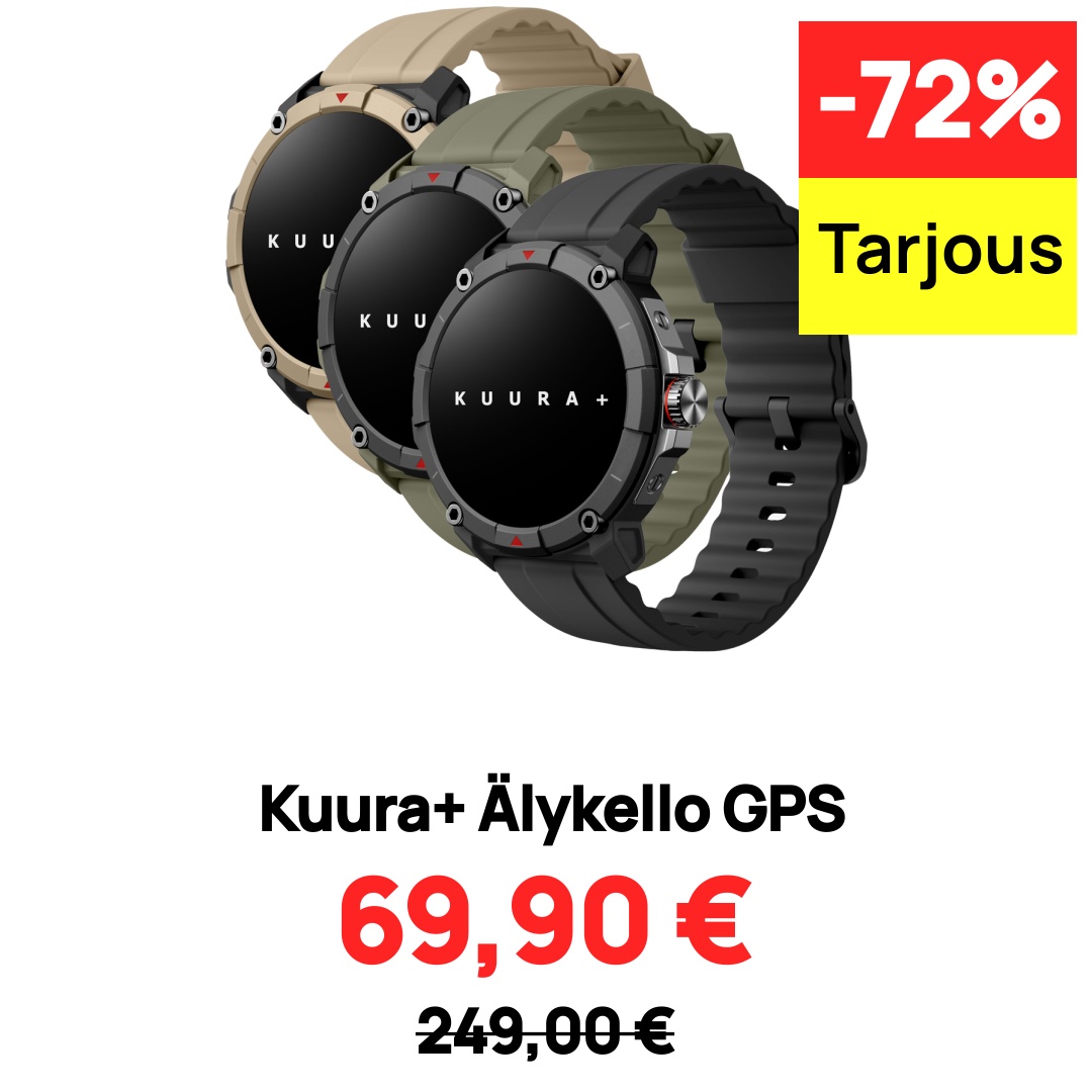 Image of Kuura+ Älykello GPS