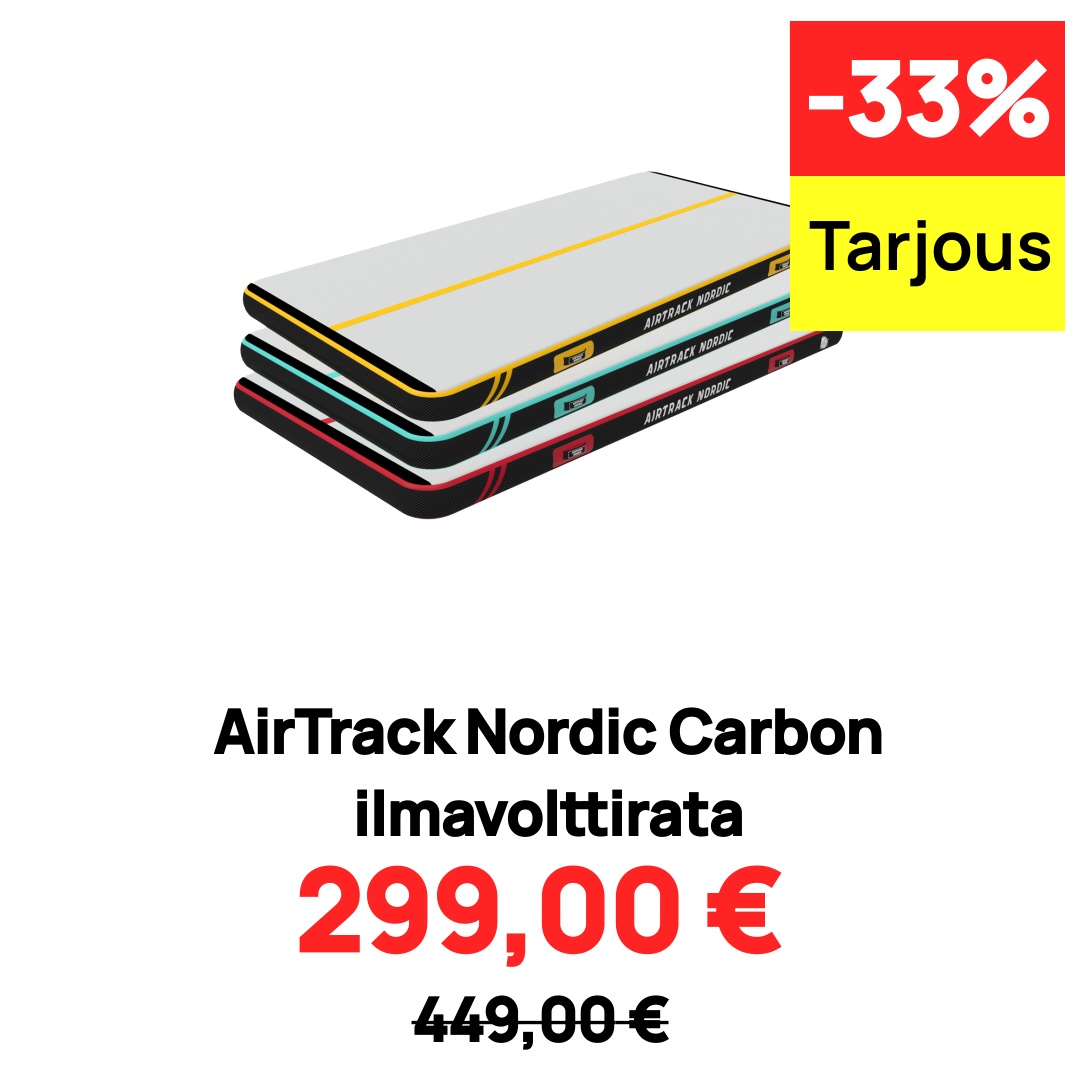 Image of AirTrack Nordic Carbon ilmavolttirata