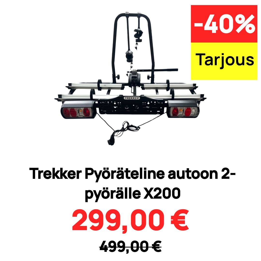 Image of Trekker Pyöräteline autoon 2-pyörälle X200