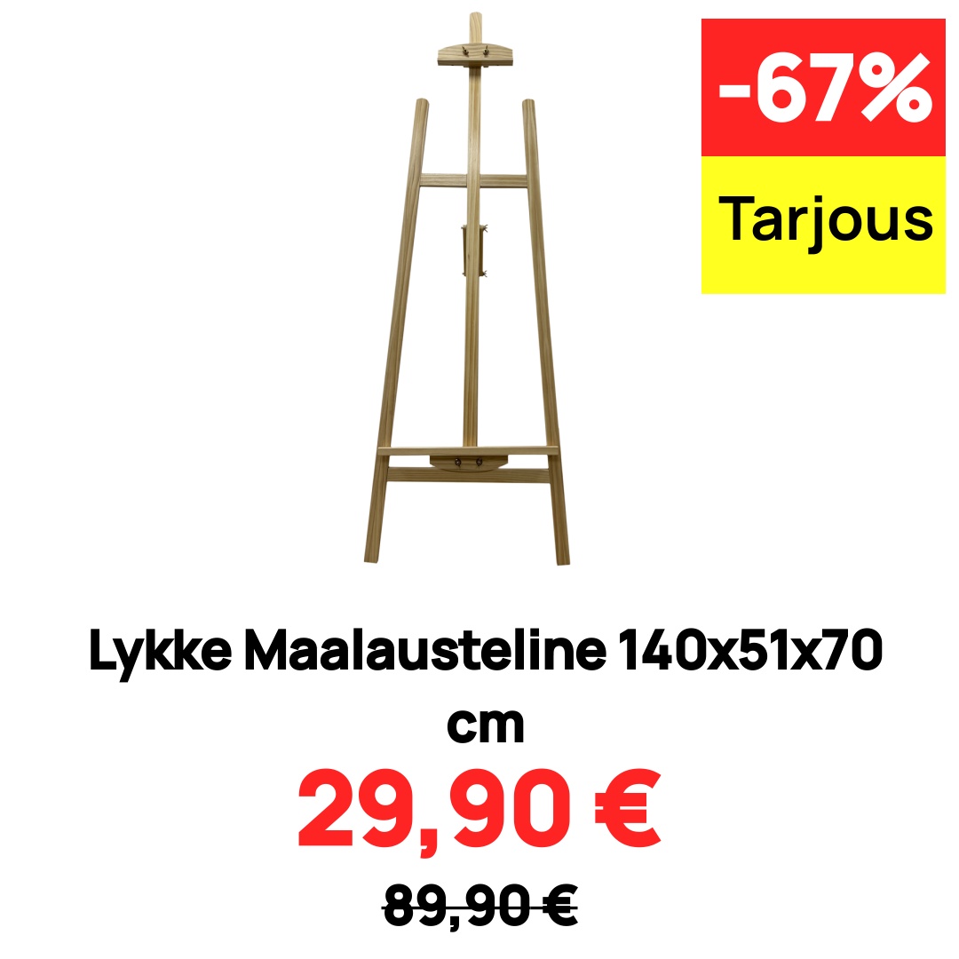 Image of Lykke Maalausteline 140x51x70 cm