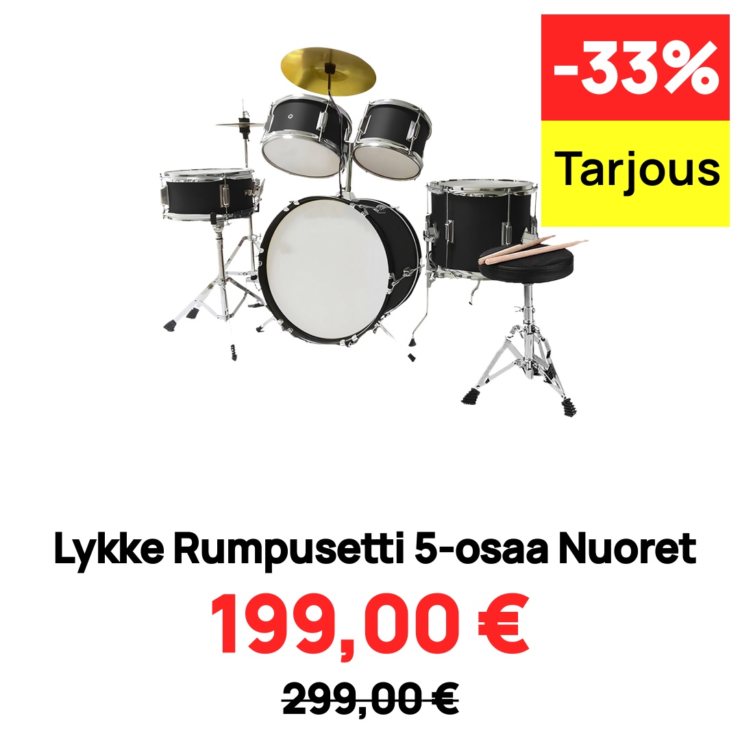 Image of Lykke Rumpusetti 5-osaa Nuoret