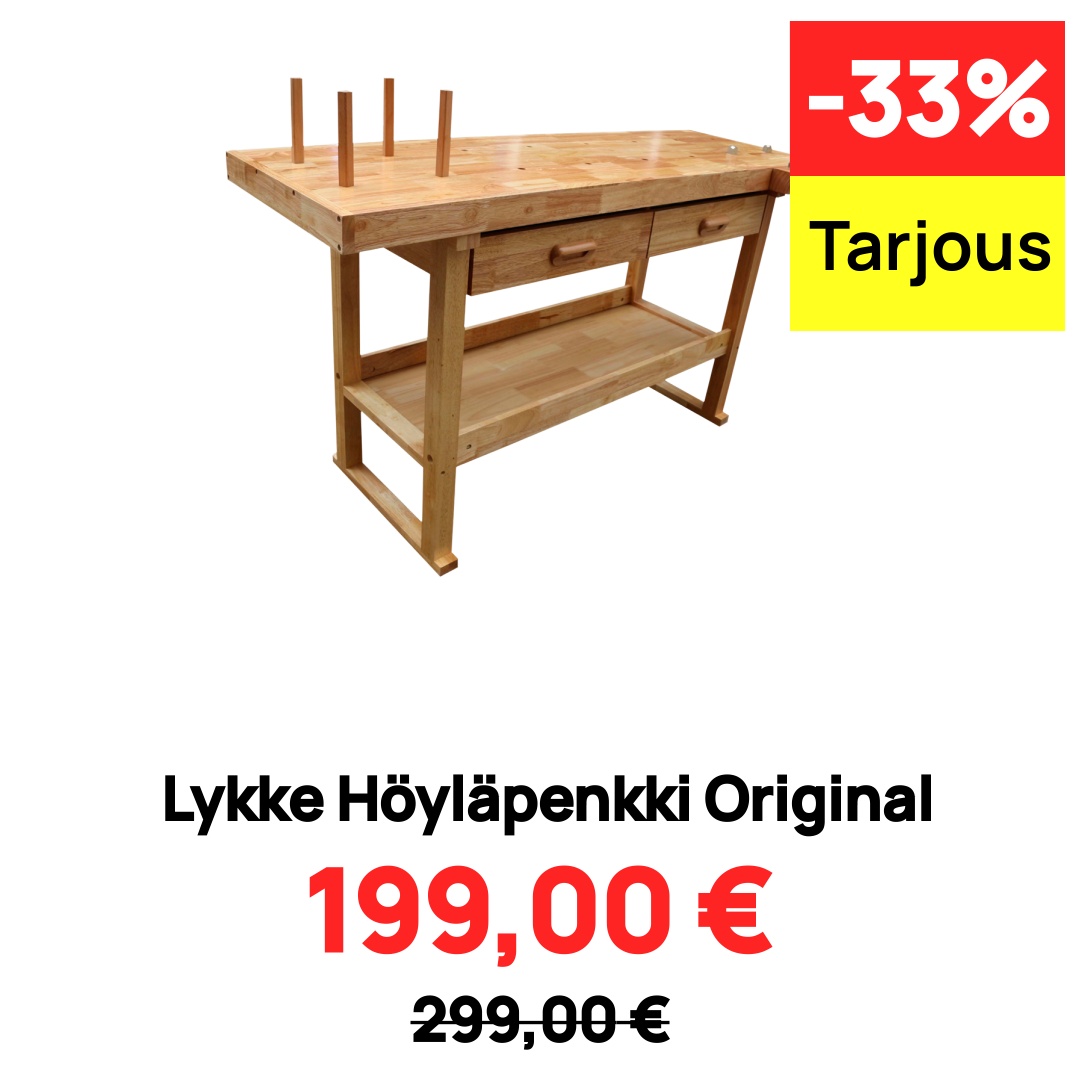 Image of Lykke Höyläpenkki Original