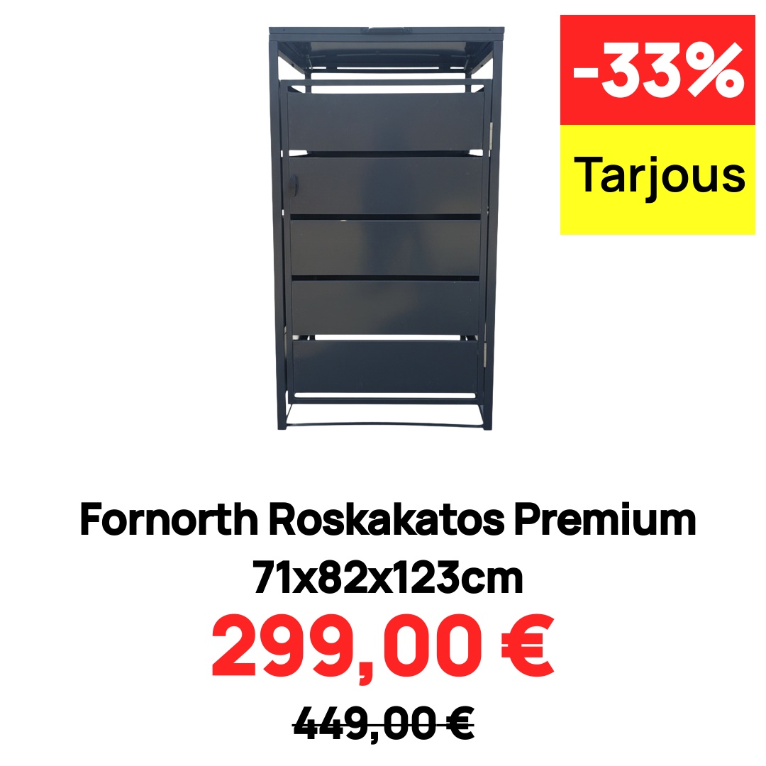 Image of Fornorth Roskakatos Premium 71x82x123cm