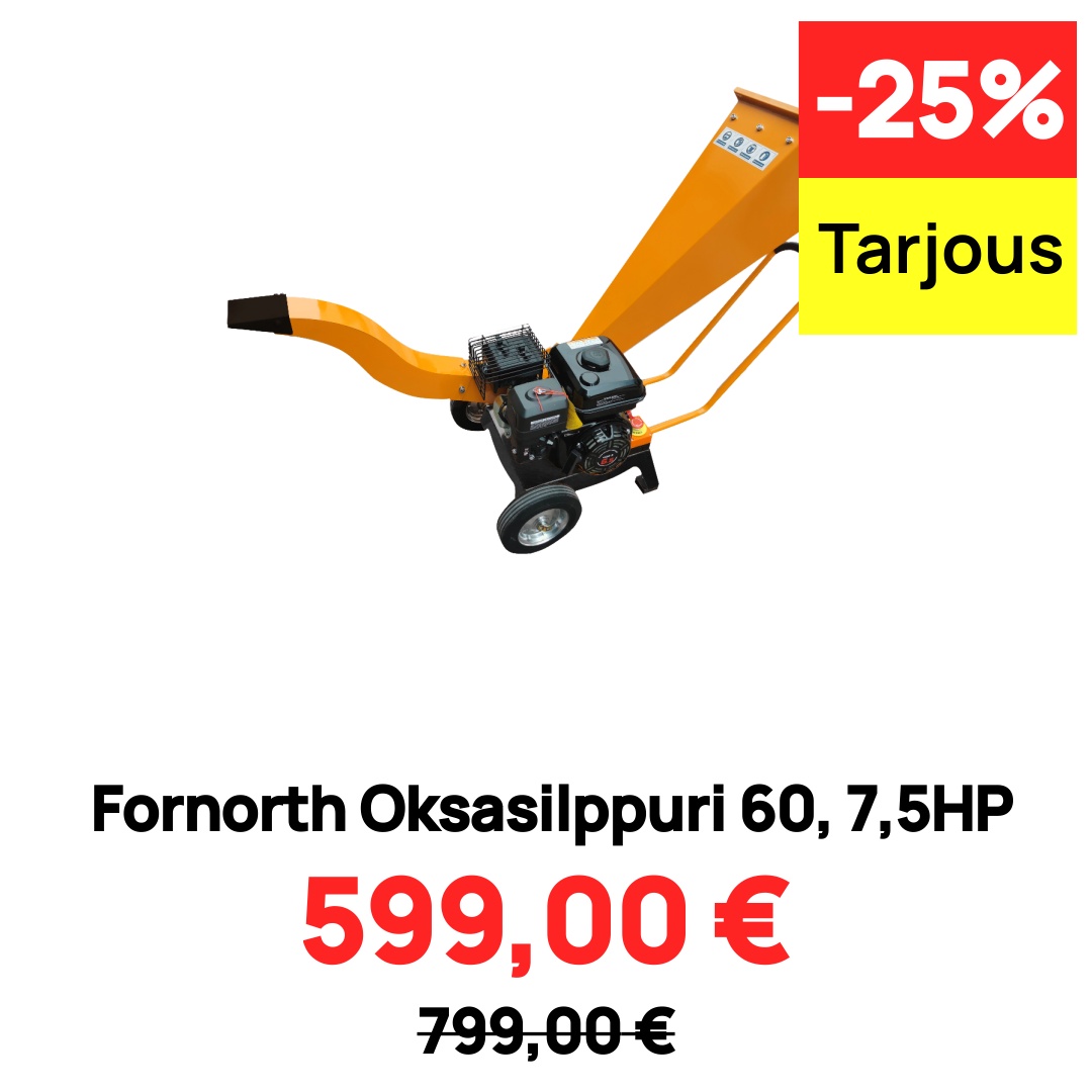 Image of Fornorth Oksasilppuri 60, 7,5HP