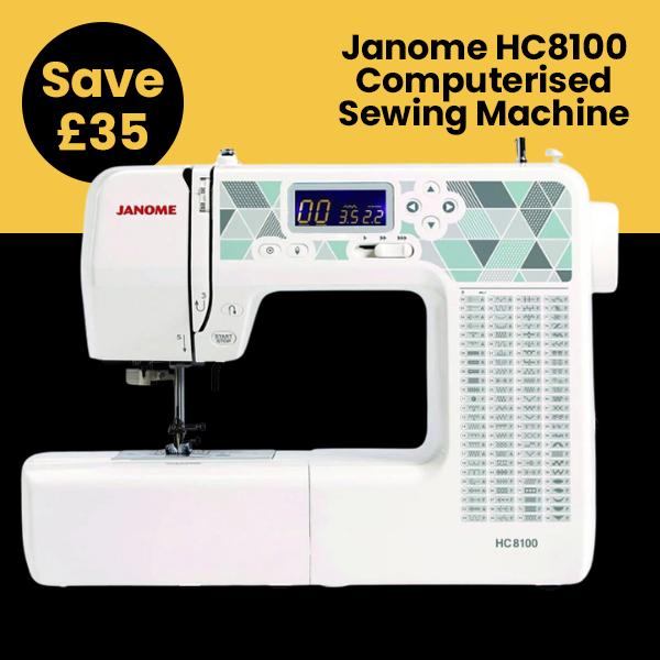 Save £30 on Janome Computerised Sewing Machine Image