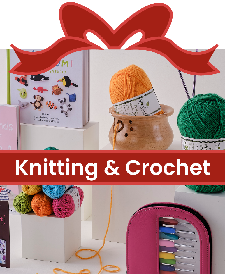 Knitting and Crochet