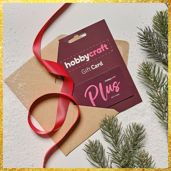 Hobbycraft Plus Subscription Gift Card