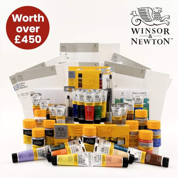 Win a Windsor & Newton Galeria bundle