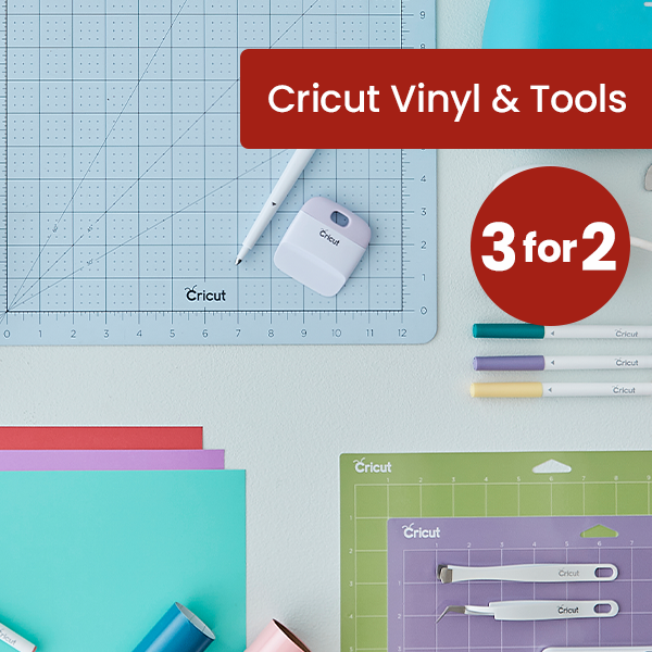 Half Price Cricut Cons & Access