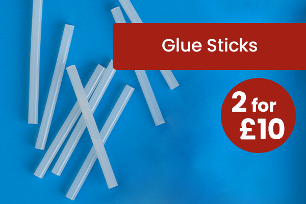 2 for £10 Glue Sticks